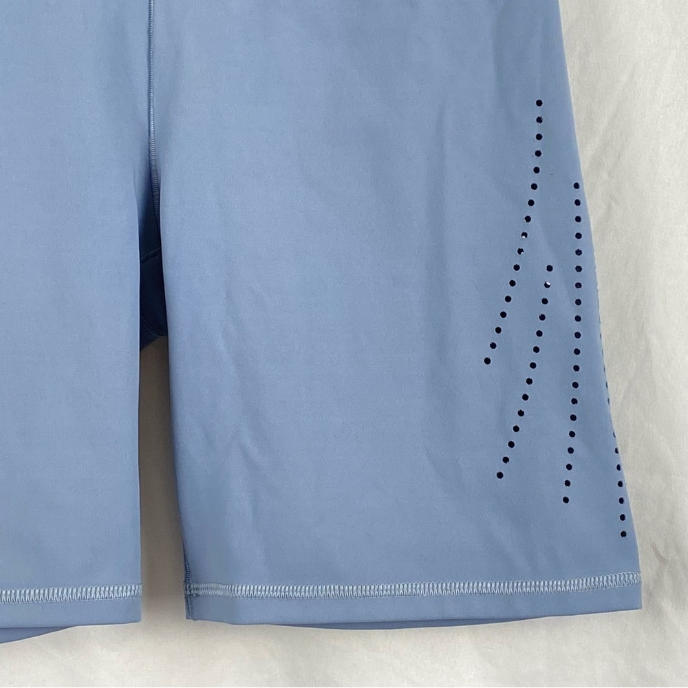 CALIA by Carrie Underwood Stay Powerful Women’s Blue Biker Athletic Short Medium - Picture 8 of 16